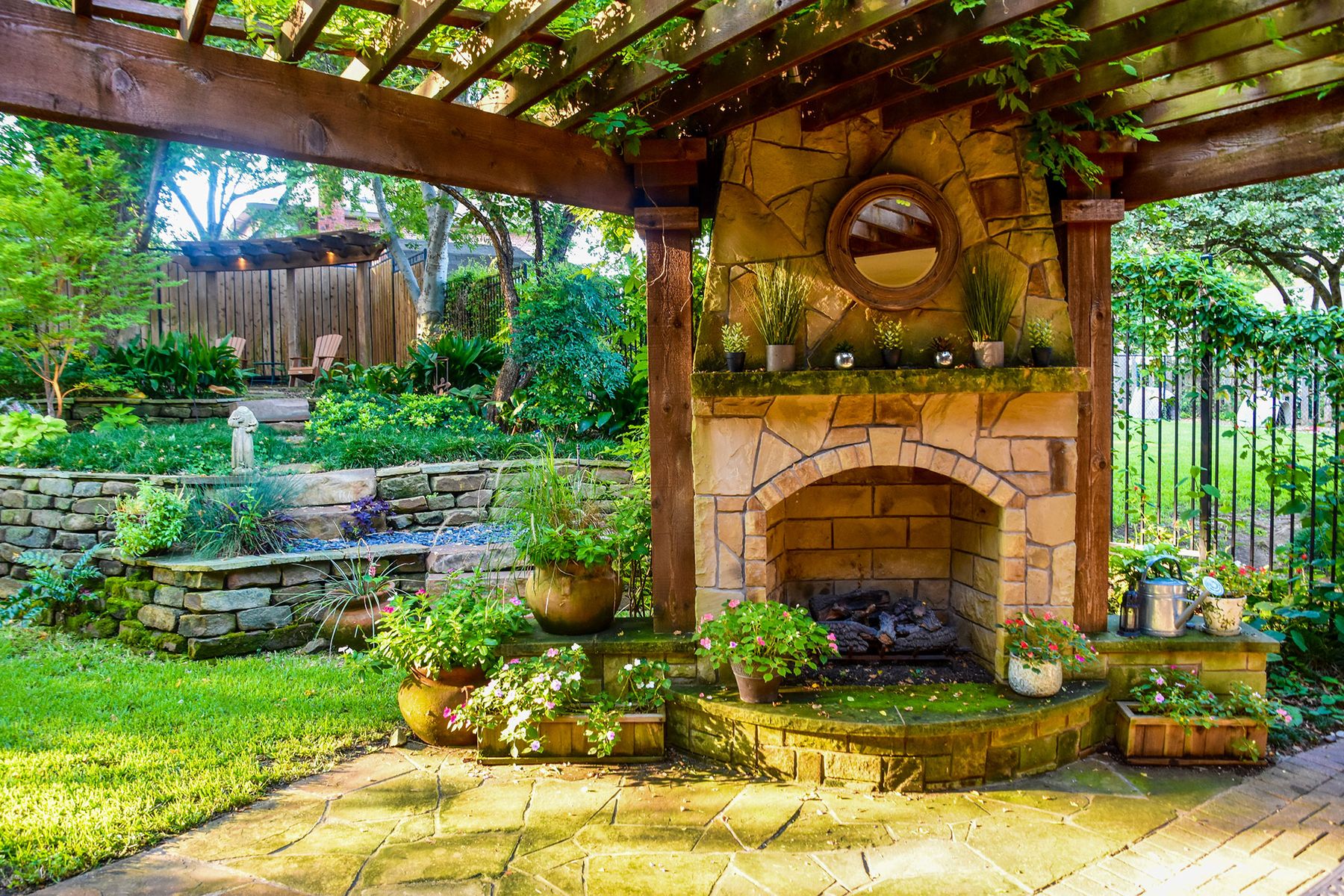 Cook Residence Fireplace and Beyond